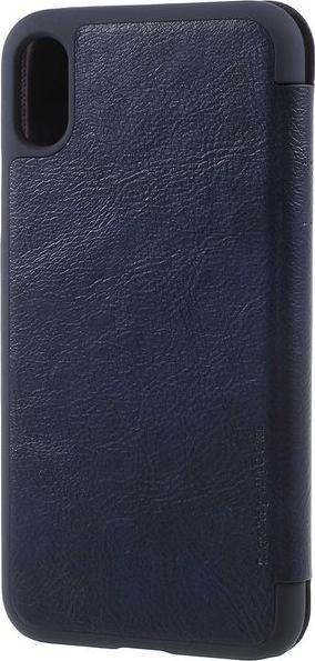Produktbild G-Case Business Style Series Leder Hülle (Apple iPhone X)
