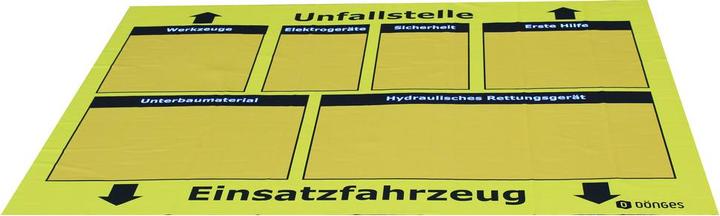 Actual product image Dönges Provisioning plan textile CF