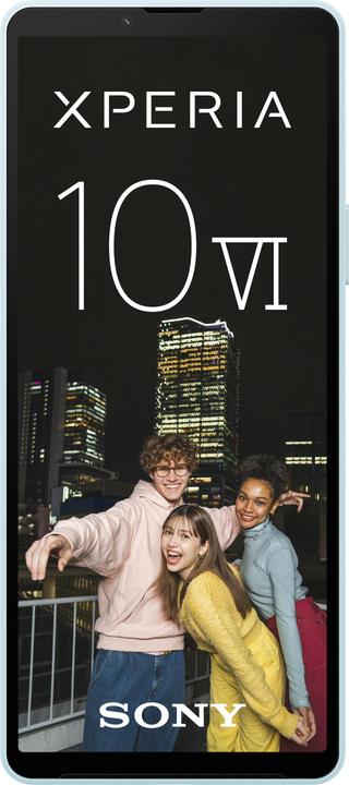 Actual product image Sony Xperia 10 VI (128 GB, Blue, 6.10", Dual SIM, 48 Mpx, 5G)