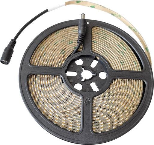 Image du produit Standart LED STRIP 9.6W/M 5M WARM WHITE IP65 12V (20.80 cm)