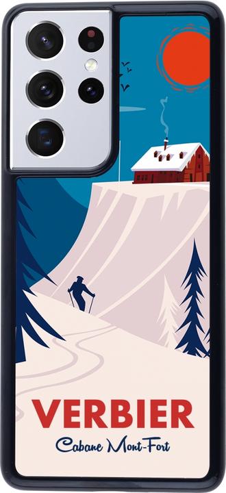 Image du produit PhoneLook Coque Verbier Cabane Mont-Fort (Samsung Galaxy S21 Ultra 5G)