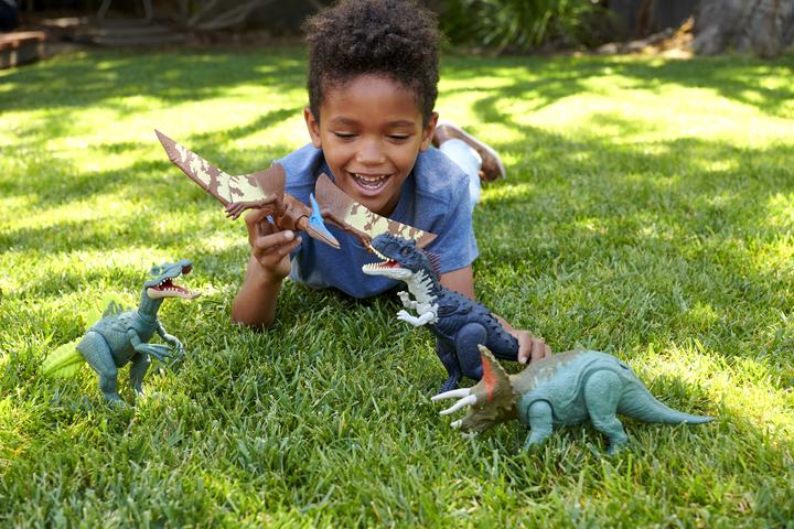Image du produit Jurassic World Massive Action Siamosaurus