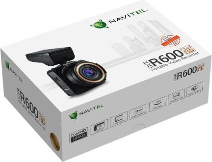 Image du produit Navitel R600 Qhd (Écran intégré, Microphone intégré, Bluetooth, Batterie, Accéléromètre, QUHD)