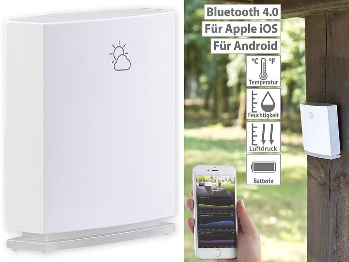 Produktbild Infactory Wetterstation-Datenlogger mit Bluetooth 4.0