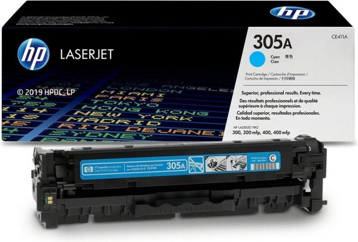 Actual product image HP 305a (C)