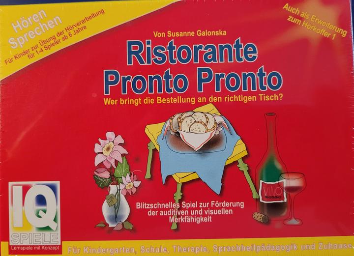 Image du produit IQ-Spiele Ristorante Pronto Pronto (Allemand, Anglais, Français)