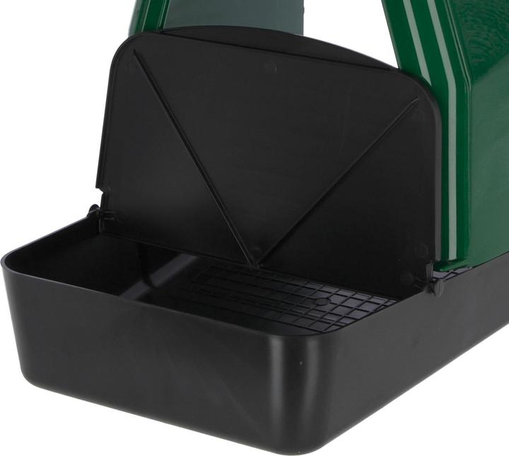 Image du produit Magni Kerbl Pondoir pour poules en plastique (pour poulailler, fond incliné, avec trappe d'inspection