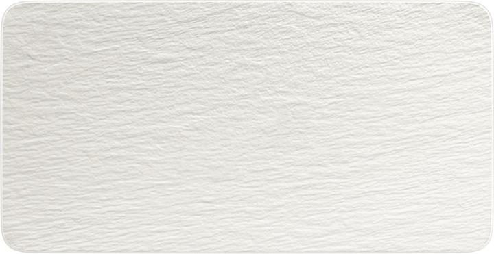 Piatto da portata rettangolare Fabbricazione Rock blanc