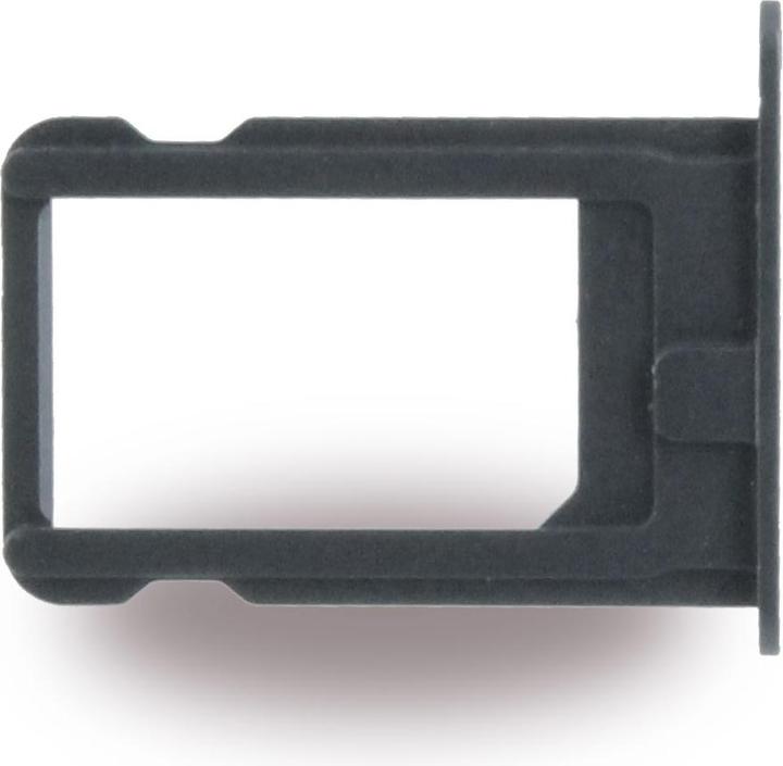 Produktbild cyoo Ersatzteil Apple - SIM Karten Fach - iPhone 5 5s - Schwarz