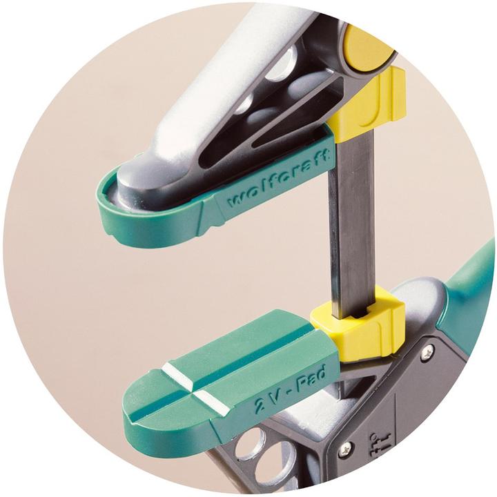 Immagine prodotto wolfcraft Einhandzwinge EHZ „PRO“ 100/450 mm (450 mm)