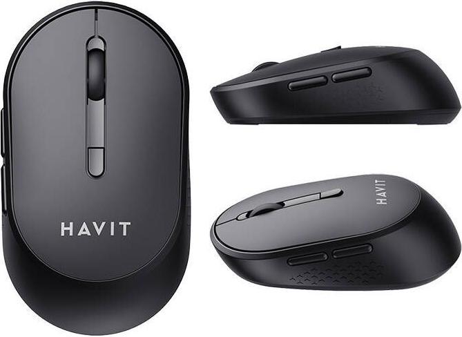 Image du produit Havit Souris sans fil MS78GT (noire) (Filaire)