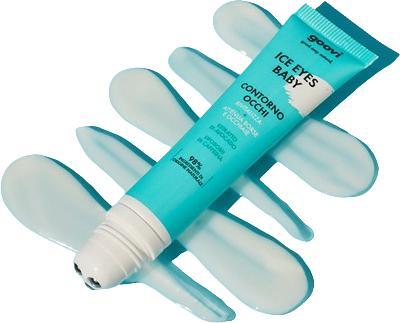 Produktbild Goovi ICE EYES BABY Augencreme gegen Tränensäcke und Augenringe 15 ml (Crème, 15 ml)