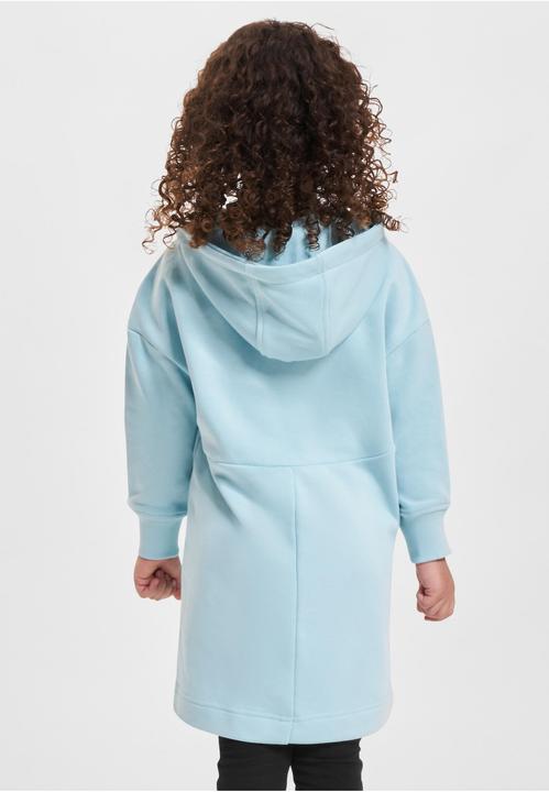 Actual product image Urban Classics Girls Oversized Terry Hoody Dress (146)