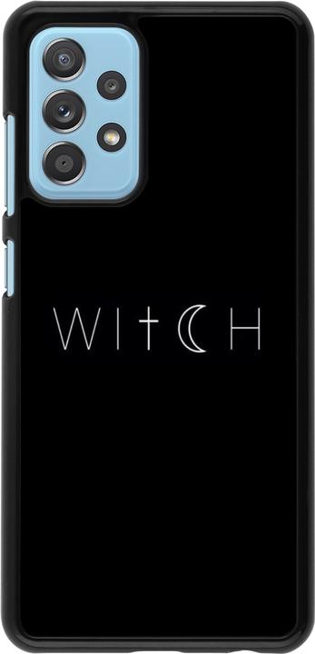 Actual product image PhoneLook Coque Halloween 22 witch word (Samsung Galaxy A52)