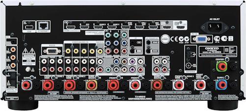 Produktbild Onkyo TX-NR818, 7.2 AV Receiver, HQV Vida, Spotify, Silber (Receiver)