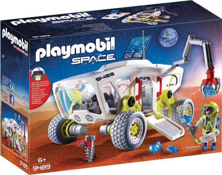 Actual product image Playmobil Mars Exploration Vehicle (9489, Playmobil Space)