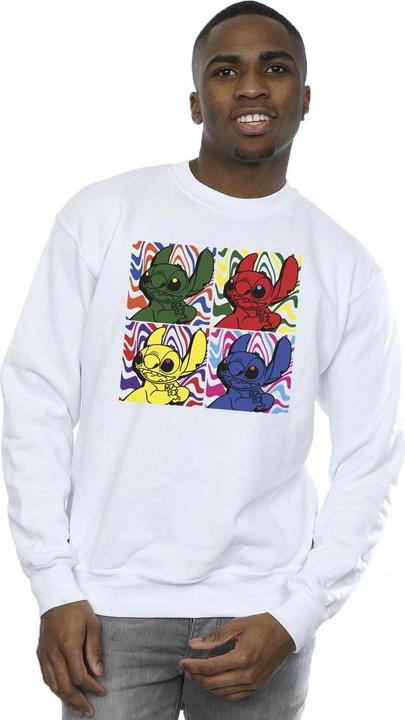 Immagine prodotto Disney Lilo & Stitch Pop Art Felpa Uomo (L)
