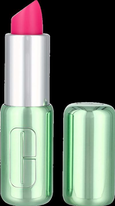 Actual product image Clinique Pop Longwear Lipstick Confetti Pop - Satin 3.9g (Confetti Pop)
