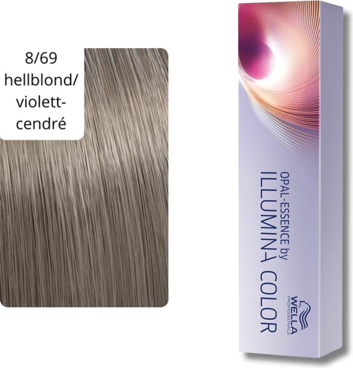 Produktbild Wella Illumina Color (8/69 hellblond violett-cendre)