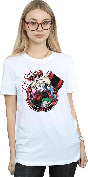 Produktbild Harley Quinn Joker Patch TShirt (M)