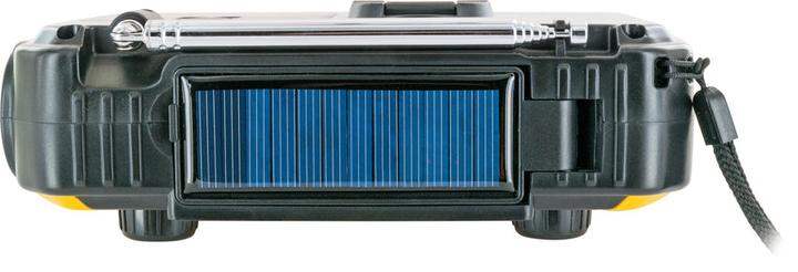 Produktbild Schwaiger Solar-Kurbelradio mit LED Leuchte (FM, AM)