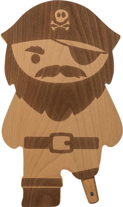 Image du produit Ototo Pirate Board Planche à découper avec couteau