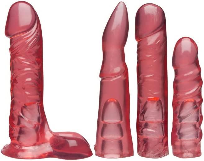 Actual product image Doc Johnson Crystal Jellies Set