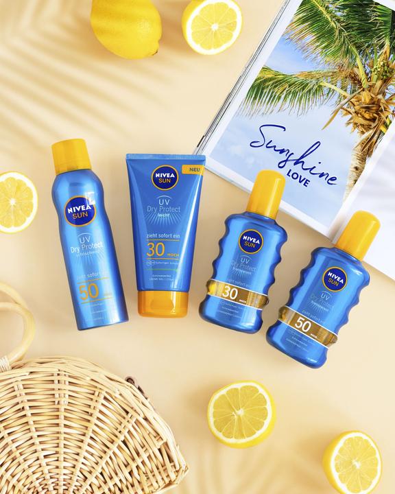 Produktbild NIVEA Sun, wasserdicht, Sonnenschutz, SPF 30, 175 ml Creme (Sonnencreme, SPF 30, 175 ml)