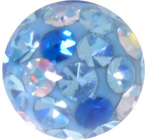 Immagine prodotto Bijouteria Chiusura piercing (Acciaio chirurgico 316L, Resina epossidica, Vetro (di orologio))