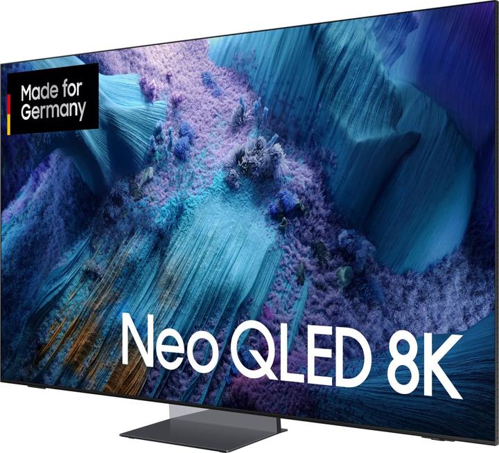 Actual product image Samsung TV GQ75QN990FTXZG (75", QN990F, NeoQLED, 8K, 2025)