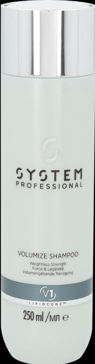 Actual product image System Professional Volumize - Shampoo (250 ml, Liquid shampoo)