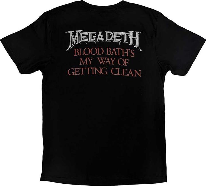 Immagine prodotto Megadeth Black Friday Maglietta Adulto Unisex (L)