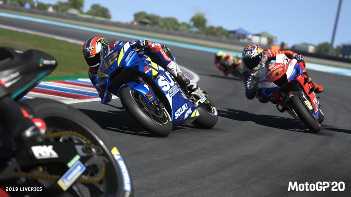 Actual product image Milestone MotoGP20 (Xbox One X, Xbox Series X, Multilingual)