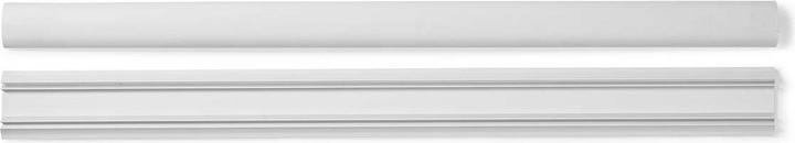 Produktbild Nedis Kabelmanagement | Röhre | 1 Stück | max. Kabeldicke: 16 mm | PVC | Weiss (Kabelkanal)