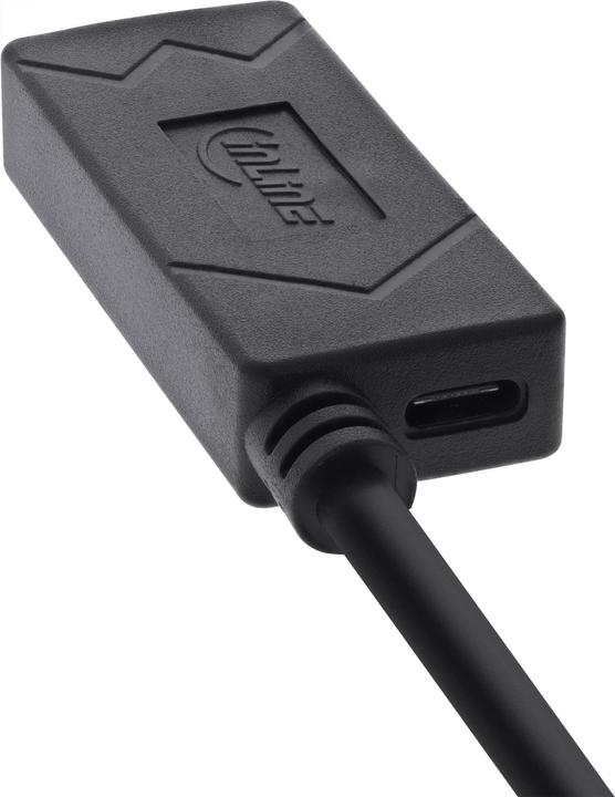 Actual product image InLine USB 2.0 active extension, USB-A plug/socket, 7.5m (7.50 m, USB 2.0)