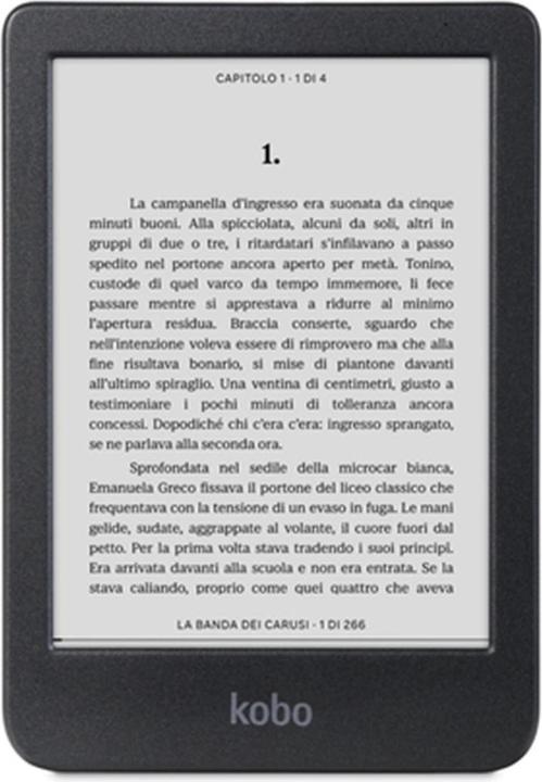 Produktbild Kobo Clara BW (6", 16 GB, Schwarz)