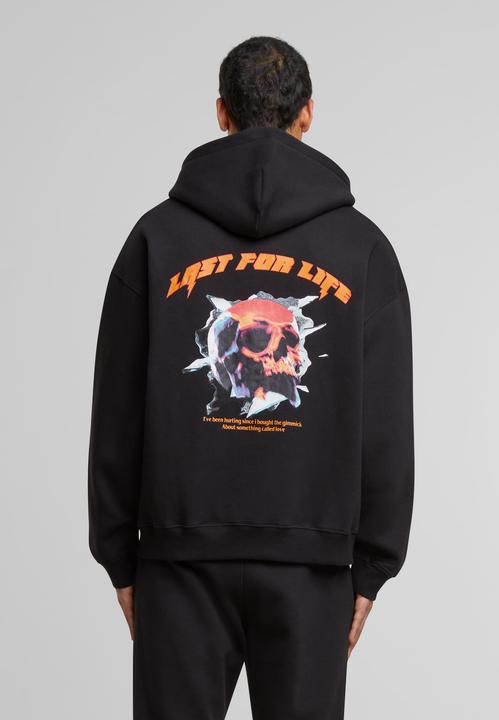 Image du produit Sony Sweat à capuche zippé oversize Last For Life - 87507 (S)