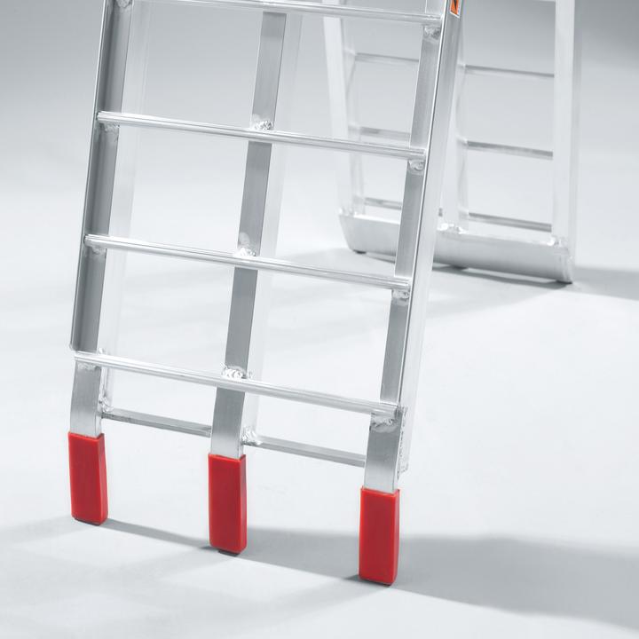 Actual product image Wiltec 2x folding loading ramp scooter ramp ATV Quad portable aluminium 226cm 680kg (89x12 inches 1500lbs)