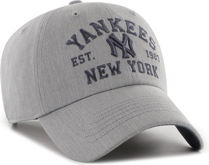 Image du produit 47 Brand Clean Up Cap - MAULDREN New York Yankees gris