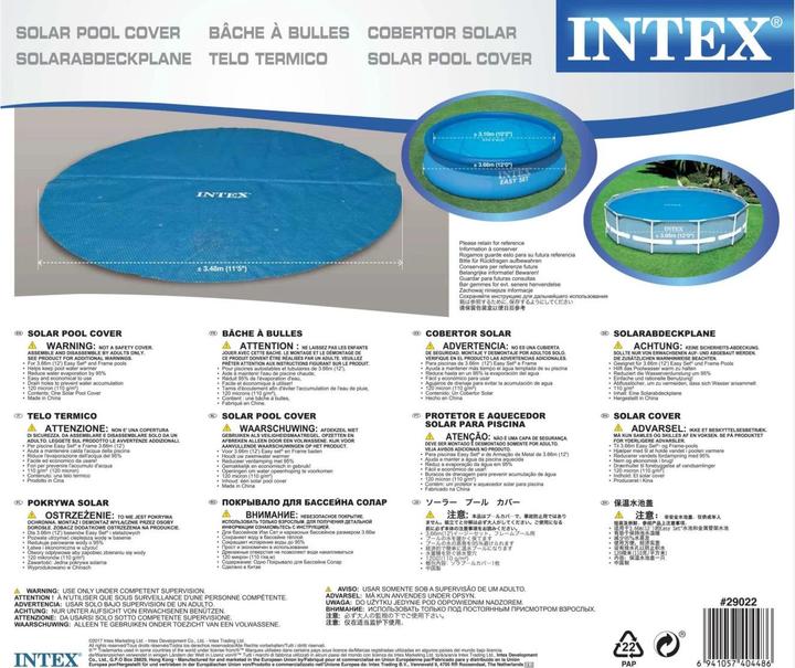 Produktbild Intex Solar Abdeckplane