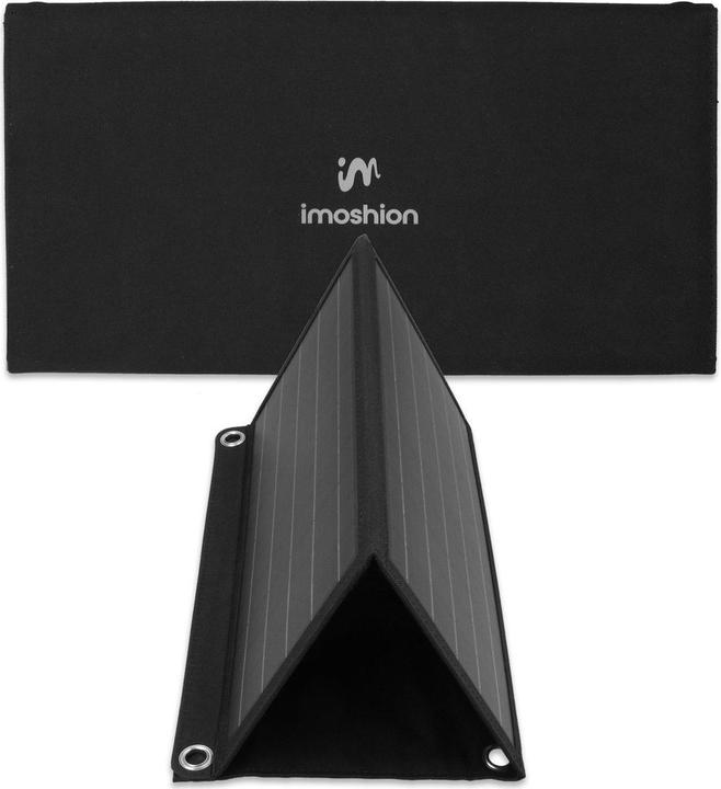 Produktbild iMoshion Opvouwbaar Universeel Zonnepaneel - Powerbank Zonnenergie 21 Watt - Draagbaar (21 W)
