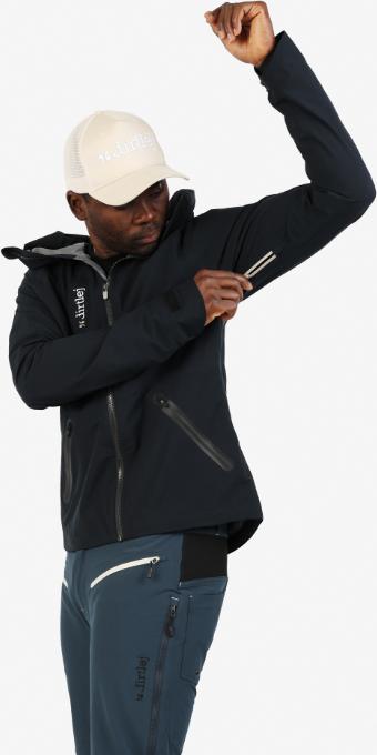 Actual product image dirtlej Weathershield waterproof Regenjacke 2.0, black (XS)