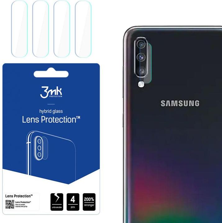Immagine prodotto 3MK Protezione della lente per Samsung Galaxy A70/A70s (1 Pezzo/i, Samsung Galaxy A70)
