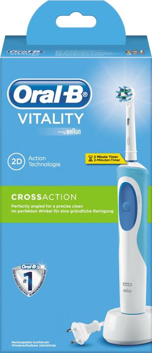 Produktbild Oral-B Vitality CrossAction (Oszillierende Zahnbürste)