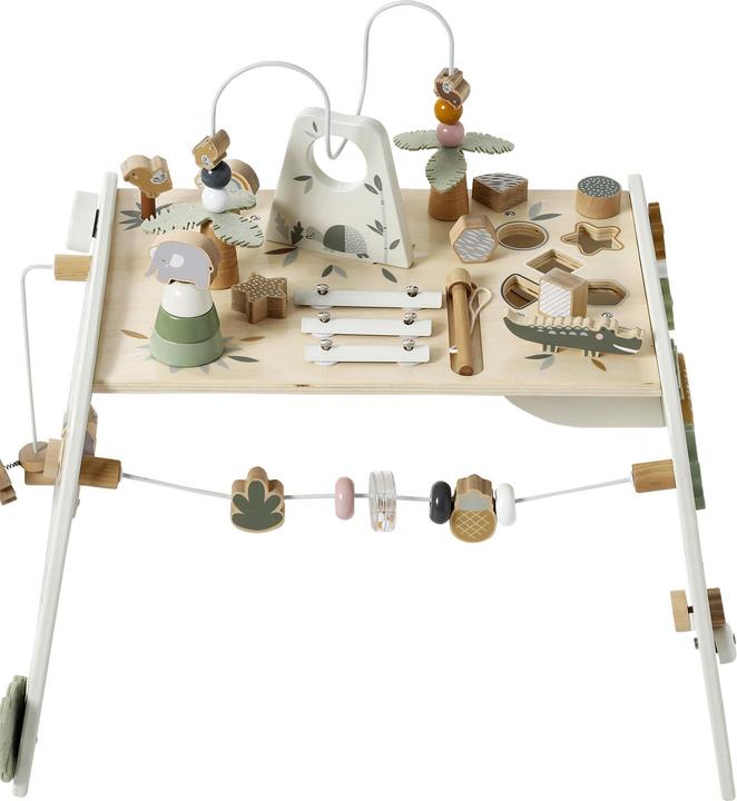 Produktbild Vertbaudet Mitwachsender Baby Activity-Tisch TANSANIA, Holz FSC®