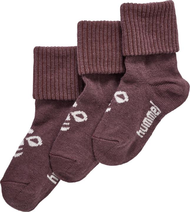 Actual product image hummel Sora 3-Pack Sock (24 - 27)