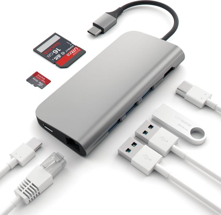 Immagine prodotto Satechi St-Tcmam (USB-C, 1 Porti)