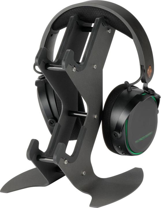 Actual product image Deltaco Gaming Dual controller & headset stand (Switch, PS5, PS4, Android, iOS, Mac, PC, PS3, PS4 Pro, Switch Lite, Switch OLED, Xbox Series X, Xbox Series S, Xbox One S, Xbox 360)