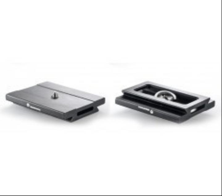Produktbild Manfrotto MN MSQ6PL TOP LOCK Schnellwechselplatte, Arca Swiss kompatibel (Stativ Schnellwechselplatte)