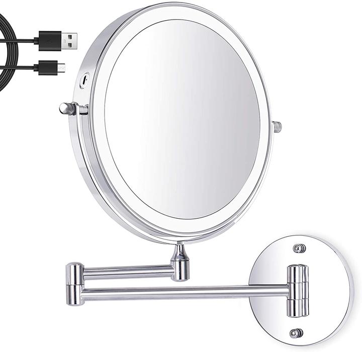 Immagine prodotto Amelar Specchio cosmetico illuminato